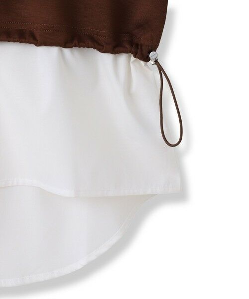 MAYSON GREY / メイソングレイ カットソー | 【WEB限定】シャツレイヤード風プルオーバー≪手洗い可能≫ | 詳細22