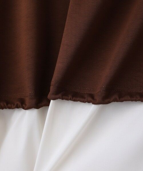 MAYSON GREY / メイソングレイ カットソー | 【WEB限定】シャツレイヤード風プルオーバー≪手洗い可能≫ | 詳細23