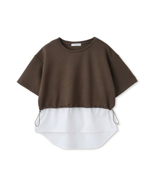 MAYSON GREY / メイソングレイ カットソー | 【WEB限定】シャツレイヤード風プルオーバー≪手洗い可能≫ | 詳細29