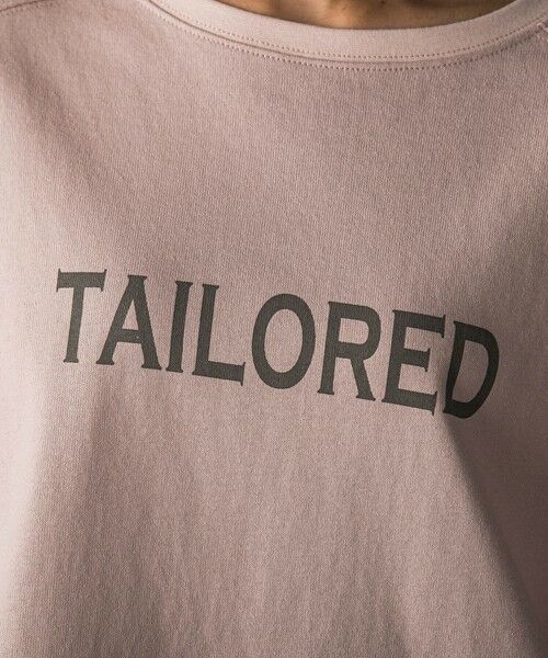 MAYSON GREY / メイソングレイ カットソー | ワイドスリーブロゴプルオーバー≪手洗い可能≫ | 詳細18