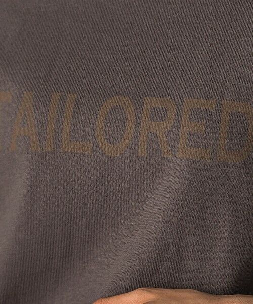 MAYSON GREY / メイソングレイ カットソー | ワイドスリーブロゴプルオーバー≪手洗い可能≫ | 詳細27