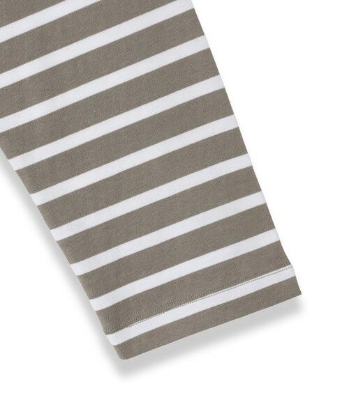 MAYSON GREY / メイソングレイ カットソー | 【WEB限定】ボーダーロングTシャツ≪洗濯機で洗える≫ | 詳細9