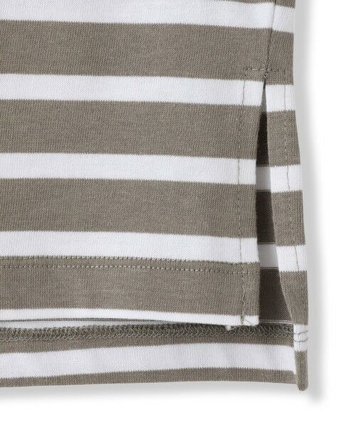 MAYSON GREY / メイソングレイ カットソー | 【WEB限定】ボーダーロングTシャツ≪洗濯機で洗える≫ | 詳細10