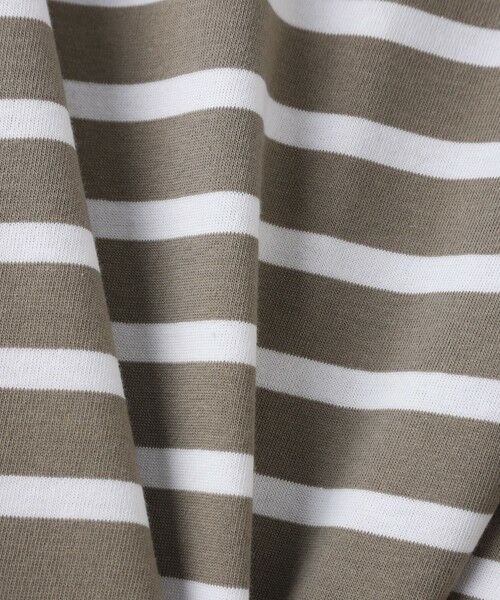 MAYSON GREY / メイソングレイ カットソー | 【WEB限定】ボーダーロングTシャツ≪洗濯機で洗える≫ | 詳細11