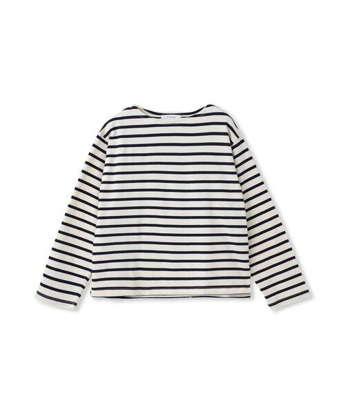 MAYSON GREY / メイソングレイ カットソー | 【WEB限定】ボーダーロングTシャツ≪洗濯機で洗える≫ | 詳細19