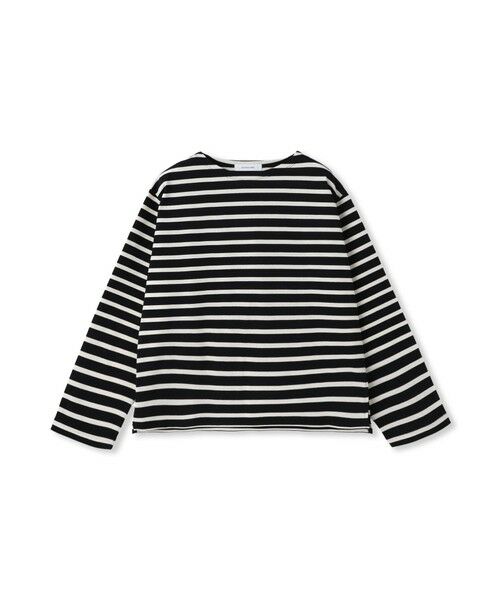 MAYSON GREY / メイソングレイ カットソー | 【WEB限定】ボーダーロングTシャツ≪洗濯機で洗える≫ | 詳細27