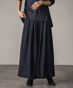 MAYSON GREY / メイソングレイ その他パンツ | 【新色追加】フレアヘムキュロットパンツ≪洗濯機で洗える≫