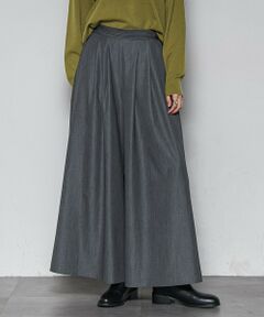 MAYSON GREY / メイソングレイ その他パンツ | 【新色追加】フレアヘムキュロットパンツ≪洗濯機で洗える≫