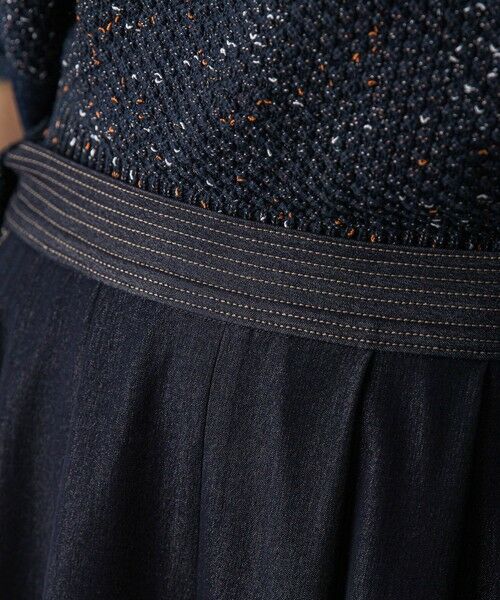 MAYSON GREY / メイソングレイ その他パンツ | 【新色追加】フレアヘムキュロットパンツ≪洗濯機で洗える≫ | 詳細6