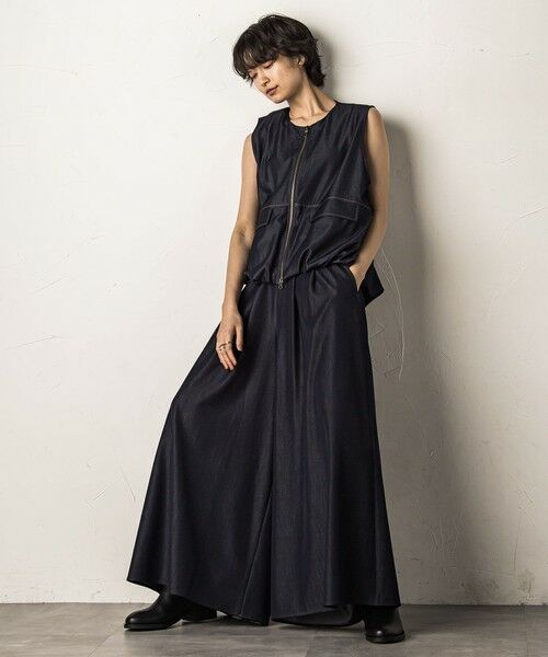 MAYSON GREY / メイソングレイ その他パンツ | 【新色追加】フレアヘムキュロットパンツ≪洗濯機で洗える≫ | 詳細8