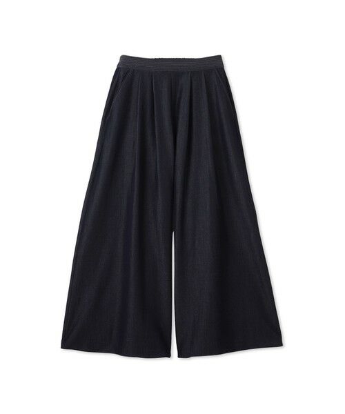 MAYSON GREY / メイソングレイ その他パンツ | 【新色追加】フレアヘムキュロットパンツ≪洗濯機で洗える≫ | 詳細10