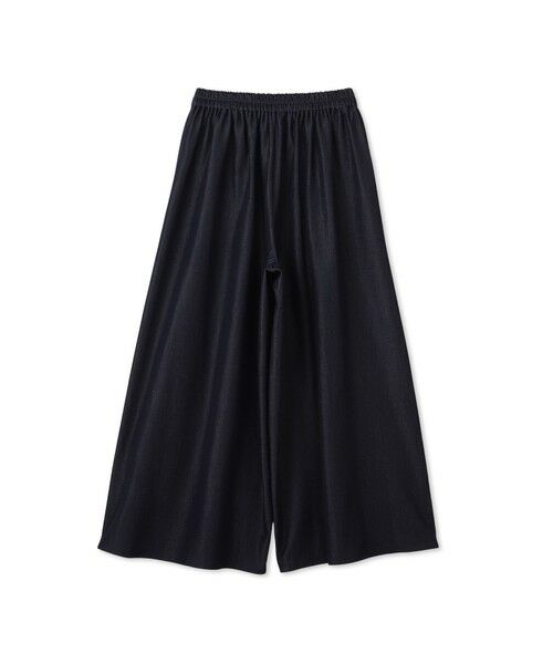 MAYSON GREY / メイソングレイ その他パンツ | 【新色追加】フレアヘムキュロットパンツ≪洗濯機で洗える≫ | 詳細11