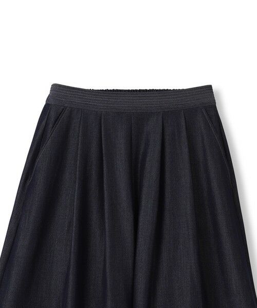 MAYSON GREY / メイソングレイ その他パンツ | 【新色追加】フレアヘムキュロットパンツ≪洗濯機で洗える≫ | 詳細12