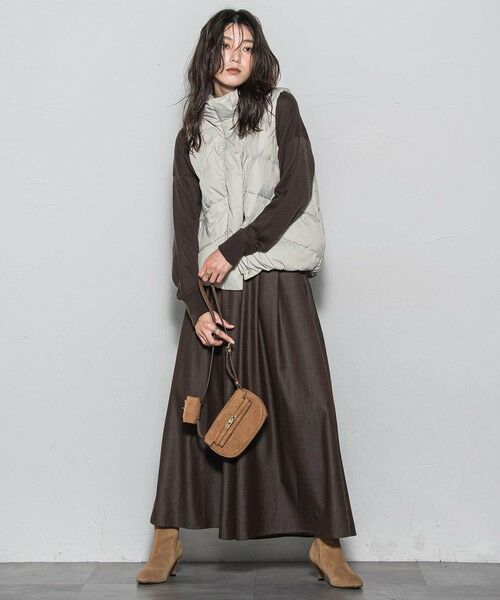 MAYSON GREY / メイソングレイ その他パンツ | 【新色追加】フレアヘムキュロットパンツ≪洗濯機で洗える≫ | 詳細24