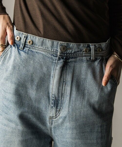 MAYSON GREY / メイソングレイ その他パンツ | 2WAYウエストペインターデニムパンツ≪洗濯機で洗える≫ | 詳細10
