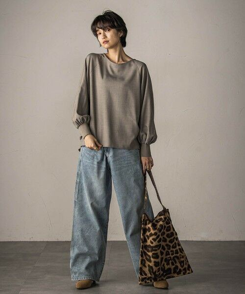 MAYSON GREY / メイソングレイ その他パンツ | 2WAYウエストペインターデニムパンツ≪洗濯機で洗える≫ | 詳細15