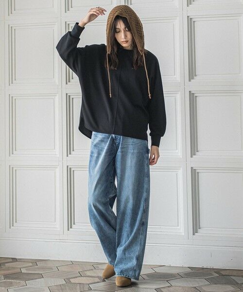 MAYSON GREY / メイソングレイ その他パンツ | 2WAYウエストペインターデニムパンツ≪洗濯機で洗える≫ | 詳細19