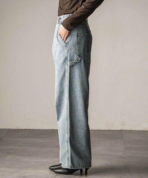 MAYSON GREY / メイソングレイ その他パンツ | 2WAYウエストペインターデニムパンツ≪洗濯機で洗える≫ | 詳細2