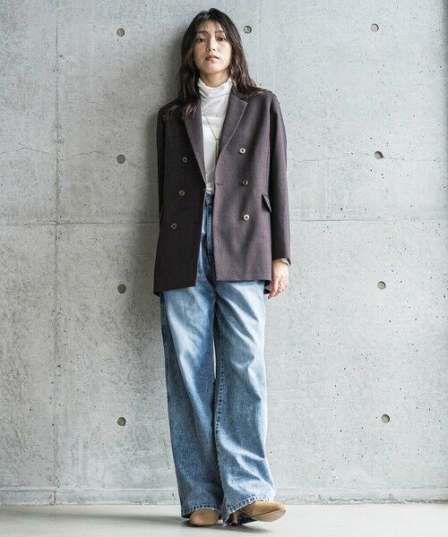 MAYSON GREY / メイソングレイ その他パンツ | 2WAYウエストペインターデニムパンツ≪洗濯機で洗える≫ | 詳細21