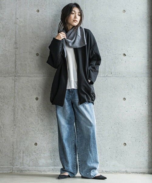 MAYSON GREY / メイソングレイ その他パンツ | 2WAYウエストペインターデニムパンツ≪洗濯機で洗える≫ | 詳細22