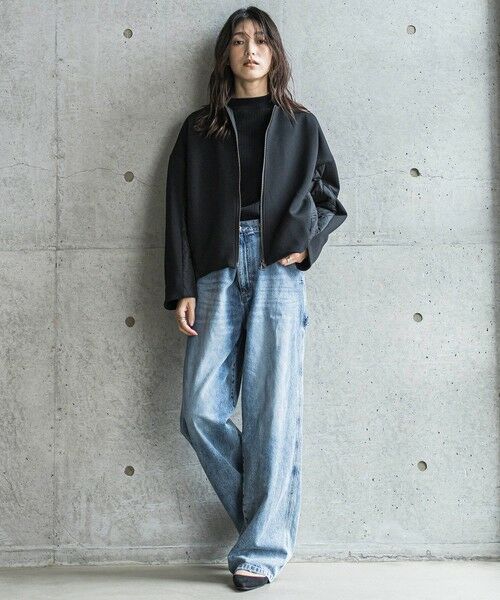 MAYSON GREY / メイソングレイ その他パンツ | 2WAYウエストペインターデニムパンツ≪洗濯機で洗える≫ | 詳細24