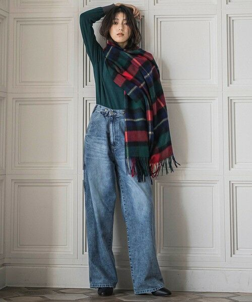 MAYSON GREY / メイソングレイ その他パンツ | 2WAYウエストペインターデニムパンツ≪洗濯機で洗える≫ | 詳細26