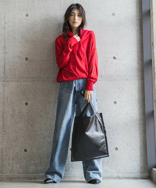 MAYSON GREY / メイソングレイ その他パンツ | 2WAYウエストペインターデニムパンツ≪洗濯機で洗える≫ | 詳細27