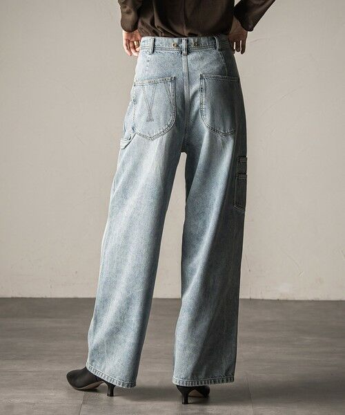 MAYSON GREY / メイソングレイ その他パンツ | 2WAYウエストペインターデニムパンツ≪洗濯機で洗える≫ | 詳細3