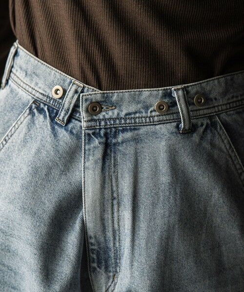 MAYSON GREY / メイソングレイ その他パンツ | 2WAYウエストペインターデニムパンツ≪洗濯機で洗える≫ | 詳細9