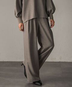 MAYSON GREY / メイソングレイ その他パンツ | 【一瞬で楽とキレイを叶える】イージーワイドパンツ≪手洗い可能/セットアップ対応≫