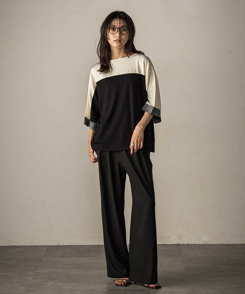 MAYSON GREY / メイソングレイ その他パンツ | 【一瞬で楽とキレイを叶える】イージーワイドパンツ≪手洗い可能/セットアップ対応≫ | 詳細11