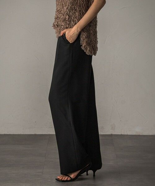 MAYSON GREY / メイソングレイ その他パンツ | 【一瞬で楽とキレイを叶える】イージーワイドパンツ≪手洗い可能/セットアップ対応≫ | 詳細2