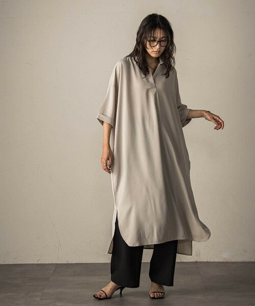 MAYSON GREY / メイソングレイ その他パンツ | 【一瞬で楽とキレイを叶える】イージーワイドパンツ≪手洗い可能/セットアップ対応≫ | 詳細14