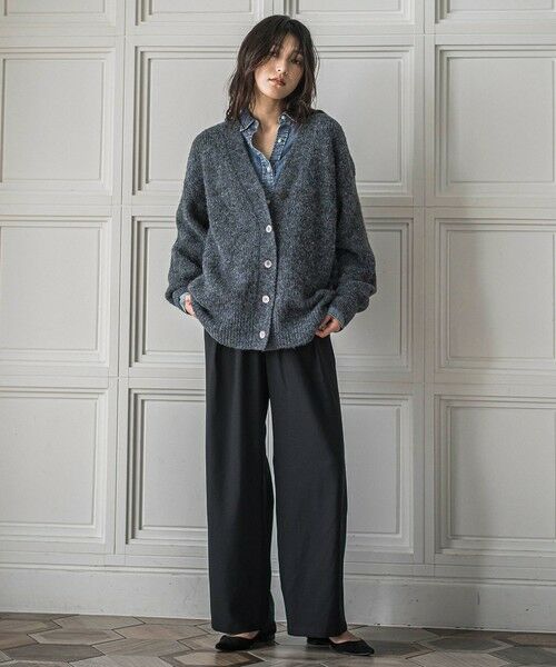 MAYSON GREY / メイソングレイ その他パンツ | 【一瞬で楽とキレイを叶える】イージーワイドパンツ≪手洗い可能/セットアップ対応≫ | 詳細16