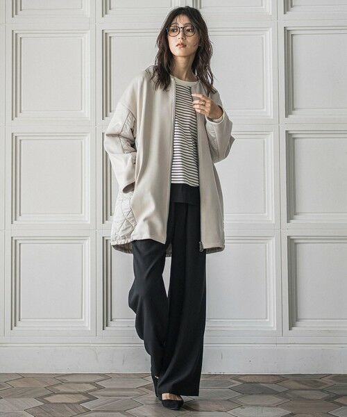 MAYSON GREY / メイソングレイ その他パンツ | 【一瞬で楽とキレイを叶える】イージーワイドパンツ≪手洗い可能/セットアップ対応≫ | 詳細17