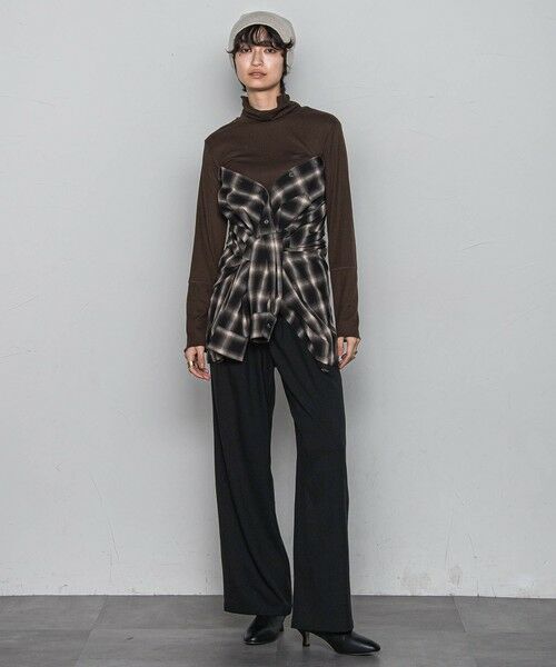 MAYSON GREY / メイソングレイ その他パンツ | 【一瞬で楽とキレイを叶える】イージーワイドパンツ≪手洗い可能/セットアップ対応≫ | 詳細18