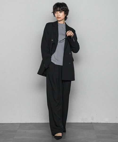 MAYSON GREY / メイソングレイ その他パンツ | 【一瞬で楽とキレイを叶える】イージーワイドパンツ≪手洗い可能/セットアップ対応≫ | 詳細21