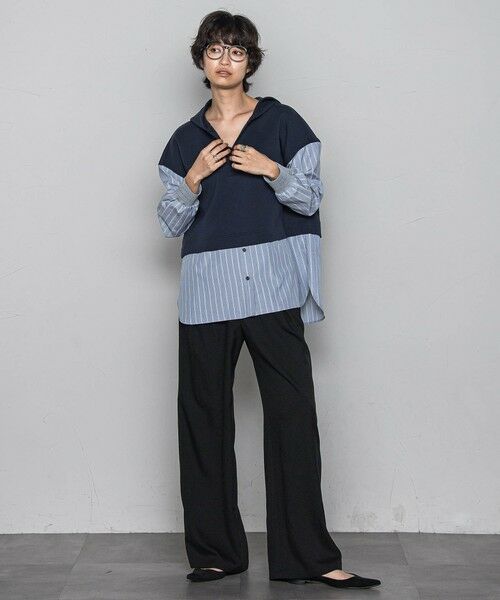 MAYSON GREY / メイソングレイ その他パンツ | 【一瞬で楽とキレイを叶える】イージーワイドパンツ≪手洗い可能/セットアップ対応≫ | 詳細22