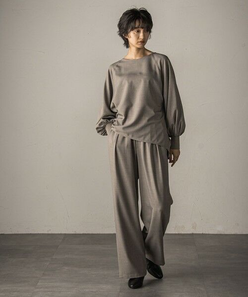 MAYSON GREY / メイソングレイ その他パンツ | 【一瞬で楽とキレイを叶える】イージーワイドパンツ≪手洗い可能/セットアップ対応≫ | 詳細28