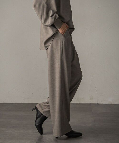 MAYSON GREY / メイソングレイ その他パンツ | 【一瞬で楽とキレイを叶える】イージーワイドパンツ≪手洗い可能/セットアップ対応≫ | 詳細24