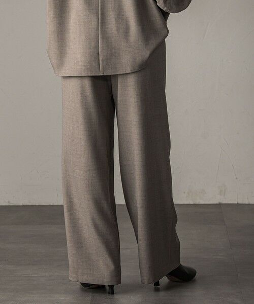 MAYSON GREY / メイソングレイ その他パンツ | 【一瞬で楽とキレイを叶える】イージーワイドパンツ≪手洗い可能/セットアップ対応≫ | 詳細25