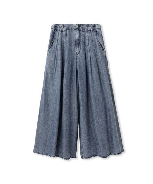 MAYSON GREY / メイソングレイ その他パンツ | バイオシルクデニムフレアパンツ≪洗濯機で洗える/セットアップ対応≫ | 詳細7