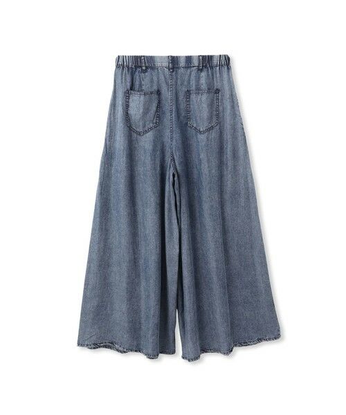 MAYSON GREY / メイソングレイ その他パンツ | バイオシルクデニムフレアパンツ≪洗濯機で洗える/セットアップ対応≫ | 詳細8