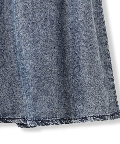 MAYSON GREY / メイソングレイ その他パンツ | バイオシルクデニムフレアパンツ≪洗濯機で洗える/セットアップ対応≫ | 詳細11