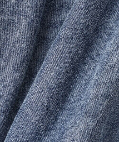 MAYSON GREY / メイソングレイ その他パンツ | バイオシルクデニムフレアパンツ≪洗濯機で洗える/セットアップ対応≫ | 詳細12