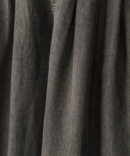 MAYSON GREY / メイソングレイ その他パンツ | バイオシルクデニムフレアパンツ≪洗濯機で洗える/セットアップ対応≫ | 詳細19