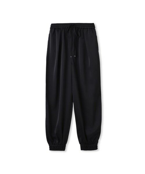 MAYSON GREY / メイソングレイ その他パンツ | 【WEB限定】サテンジョガーパンツ≪手洗い可能≫ | 詳細8