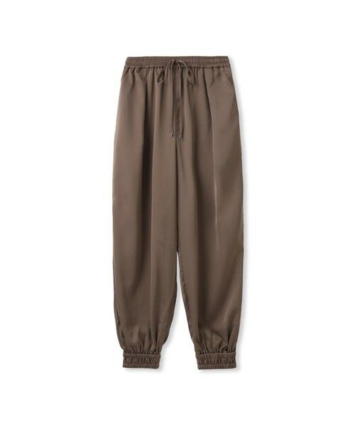 MAYSON GREY / メイソングレイ その他パンツ | 【WEB限定】サテンジョガーパンツ≪手洗い可能≫ | 詳細17