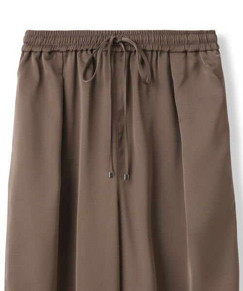 MAYSON GREY / メイソングレイ その他パンツ | 【WEB限定】サテンジョガーパンツ≪手洗い可能≫ | 詳細19