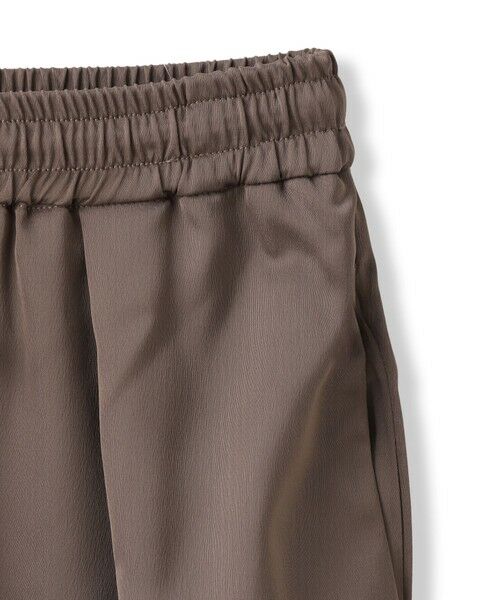 MAYSON GREY / メイソングレイ その他パンツ | 【WEB限定】サテンジョガーパンツ≪手洗い可能≫ | 詳細20